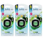 【3個セット】ファブリーズイージークリップ グリーンミスト 2.4ml
