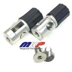 可倒式ペグ シフトペグ ブレーキペグ 左右セット　黒orシルバー　MKPパワーペグ