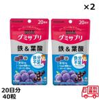 gmi supplement металлический & фолиевая кислота 20 день минут 40 шарик ×2 шт. комплект UHA тест . сахар асаи Mix тест gmi металлический фолиевая кислота gmi supplement железо 
