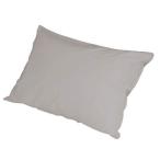 枕カバー 通常サイズ 43ｘ63cm オーガニックコットンガーゼ ピロケース 日本製 綿100％ ふわっとガーゼ (グレー)