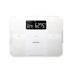 オムロン 体重・体組成計 カラダスキャン ホワイト HBF-255T-W Amazon | オムロン 体重・体組成計 カラダスキャン スマホアプリ