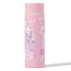 Francfranc(フランフラン)シュシュ ミニボトル フラワー 140ml ピンク 花柄 ステンレスボトル