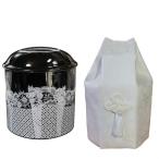  Blanc shu черный погребальный пакет комплект 4 размер домашнее животное домашнее животное погребальная урна домашнее животное предметы для домашнего буддийского алтаря мемориальная табличка .... собака под рукой ..