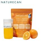 ショッピングコラーゲン NATURECAN ネイチャーカン コラーゲンペプチド (オレンジ味) 300g 1食分12500mgのコラーゲンペプチド