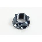  Anne to лев вынос руля гайка Ver.2 M24XP1.5 проникать гайка tsuba диаметр :Φ36 titanium голубой 