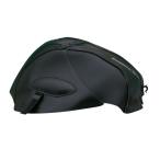 タンクカバー バグスター ブラック/カーボン GSXR1000