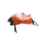 ショッピングバグスター タンクカバー バグスター レッド/ゴールド V7 CAFE/CLASSIC