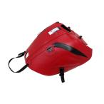 ショッピングバグスター バグスター タンクカバー レッド/ブラック V-STROM 650/650XT