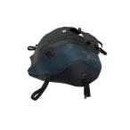 ショッピングバグスター バグスター タンクカバー ブラック/Dブルー F750GS 18-21