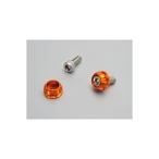  Daytona номер держатель комплект M6 orange 