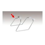  седельная сумка поддержка Kijima хромированный SR400/500 левая сторона для 