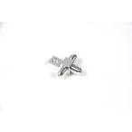 3WAYアダプター スウェッジライン ステー付き/シルバー アルミ(SWAGE用) SWAGE LINE