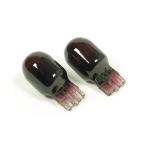 スペシャルパーツタケガワ T20 ウエッジ 赤塗装バルブ 12V21/5W テールランプ用2個入り