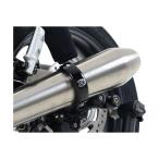 R&amp;G (a-ru and ji-) выхлоп протектор черный TRIUMPH Street Twin /Street Cup
