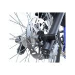 R&amp;G вилка протектор черный WR125(09-(R/X)) RG-FP0092BK