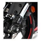 R&amp;G (a-ru and ji-) Fork Protectors: черный RS457 RG-FP0292BK
