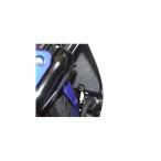 R&amp;G радиатор защита черный CBR125R RG-RAD0105BK