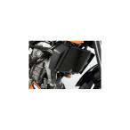 R&amp;G радиатор защита черный 125DUKE 200DUKE RG-RAD0108BK