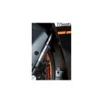 R&amp;G радиатор защита черный RC8R RC8 RG-RAD0133BK