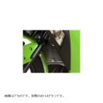 R&amp;G радиатор защита aluminium зеленый Ninja250R Ninja 250R Ninja300 Ninja250 Z250 Z300 RG-RAD0139GR