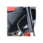 R&amp;G радиатор защита aluminium черный Street Triple RX RG-RAD0185BK