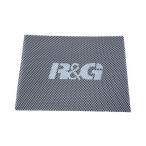 R&amp;G радиатор защита aluminium черный 40x30cm универсальный [ универсальный ] RG-RADUM01BK