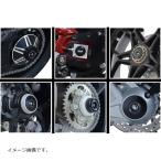 R&amp;G (a-ru and ji-) Rear Spindle Blanking Plates: черный (pair) R1300GS RG-SBP0016BK