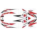 ステッカー デカール MDF グラフィックキット コンプリートセット ストロボレッド シグナス グリファス