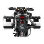 hepko&amp;be машина боковой багажник cut наружный комплект серебряный Explorer есть CRF1100L Africa Twin приключения спорт 