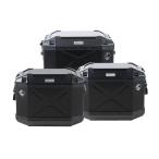 トップケース＆サイドボックス左右セット ヘプコ＆ベッカー XPLORER 3BOXセット（ブラック）