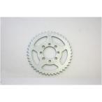 ショッピングアファム AFAM (アファム) リアスチールスプロケット 420-43 RG50 γ RV50 AR50 KSR50 KLX 110