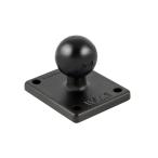 RAM MOUNTS( Ram крепление ) AMPS отверстие квадратное основа 1 дюймовый мяч RAM-B-347U