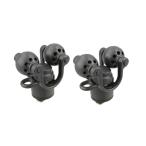 RAM MOUNTS( Ram крепление ) лопасть держатель 2 штук ( грузовик направляющие для ) RAP-412-2