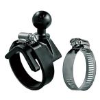 ラムマウント ベルトクランプベース ハンドル用 マウントベース 部品 適合 13mm〜65mm  マウントベース RAM MOUNTS RAM-B-108BU