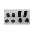 poshu лицо M12 универсальный aluminium цвет черный t=5mm 2PCS 100512-06