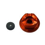  Biker z вынос руля верх болт вынос руля гайка orange Ninja Ninja400/ Ninja Ninja650