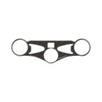  верхняя скоба (top bridge) стикер one дизайн PPSH26P KAWASAKI CBR1000RR карбоновый рисунок PPS-H26P