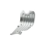 Motone(mo- цветный ) нижний защита DEFENDER aluminium серебряный T100/T120 SpeedTwin900 Thruxton Thruxton/R/RS MTE138