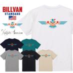 BILLVAN ネイティブ アメリカン カラフルイーグル 半袖Tシャツ ビルバン アメカジ