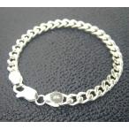 Yahoo! Yahoo!ショッピング(ヤフー ショッピング)ブレスレット チェーン シルバー925 2面カット喜平チェーン 幅5.3mm 長さ18cm｜鎖 銀 Silver アクセサリー メンズ