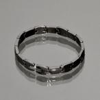 Yahoo! Yahoo!ショッピング(ヤフー ショッピング)ブレスレット セラミック シンプルなデザインブレスレット 黒 ブラック｜腕輪 Ceramic アクセサリー レディース メンズ