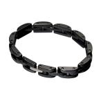 Yahoo! Yahoo!ショッピング(ヤフー ショッピング)ブレスレット セラミック シンプルなデザインブレスレット 黒 ブラック｜腕輪 Ceramic アクセサリー レディース メンズ