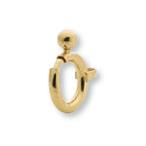 [1 шт продажа ] застежка 18 золотой желтое золото круг шар имеется скидка колесо диаметр 6.0mmhikiwa Class pl рукоделие сопутствующие товары металлические принадлежности украшение детали детали K18YG драгоценный металл 