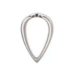 [1 шт продажа ] палочки can PT900 платина паз ввод палочки can длина 12.0mm ширина 6.8mm подвеска с цепью для l рукоделие сопутствующие товары металлические принадлежности детали детали 900pt драгоценный металл 
