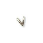 [1 шт продажа ] палочки can PT900 платина двойной палочки can длина 4.8mm ширина 4.2mm подвеска с цепью для l рукоделие сопутствующие товары металлические принадлежности украшение детали детали 900pt драгоценный металл 