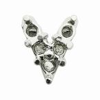 [1 шт продажа ] палочки can PT900 платина бриллиант 0.02ct5 шт для пустой рамка-оправа имеется двойной палочки can длина 6.0mm ширина 5.0mm подвеска для l детали драгоценный металл 