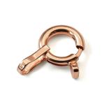 [1 шт продажа ] застежка 18 золотой розовое золото колесо . диаметр 5.0mm скидка колесо hikiwa Class pl рукоделие сопутствующие товары металлические принадлежности украшение детали детали K18PG k18 18k драгоценный металл 