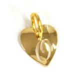 Yahoo! Yahoo!ショッピング(ヤフー ショッピング)ペンダントトップ 18金 イエローゴールド O ハート型イニシャルのペンダント ペンダントヘッドのみ｜K18YG 18k 貴金属 レディース