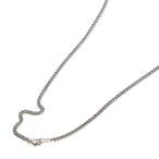ネックレス チェーン 純チタン カット無し喜平チェーン 幅3.4mm 長さ70cm|鎖 チタン アクセサリー レディース メンズ