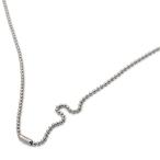 ネックレス チェーン 純チタン ボールチェーン コネクタ 幅2.3mm 長さ40cm|鎖 チタン アクセサリー レディース メンズ